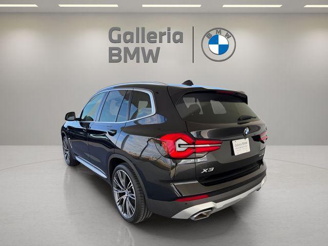 used 2023 BMW X3 car, priced at $38,200