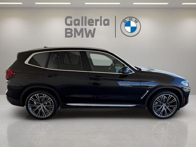 used 2023 BMW X3 car, priced at $38,200