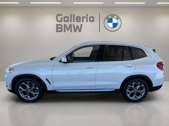 used 2021 BMW X3 car, priced at $20,900