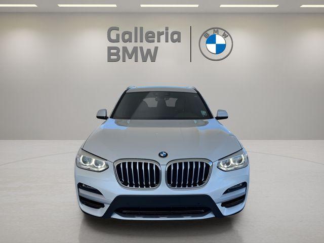 used 2021 BMW X3 car, priced at $20,900