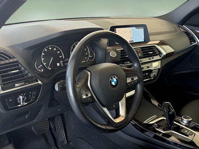 used 2021 BMW X3 car, priced at $20,900