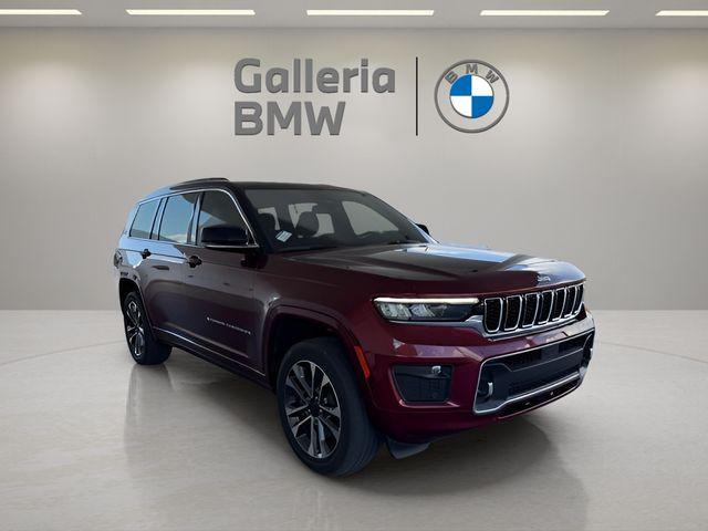 used 2024 Jeep Grand Cherokee L car, priced at $37,700