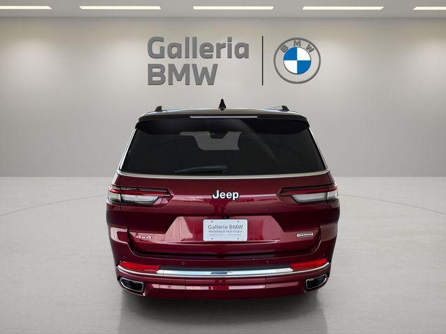 used 2024 Jeep Grand Cherokee L car, priced at $37,700