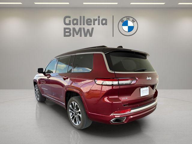 used 2024 Jeep Grand Cherokee L car, priced at $37,700