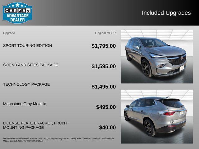 used 2024 Buick Enclave car, priced at $31,001