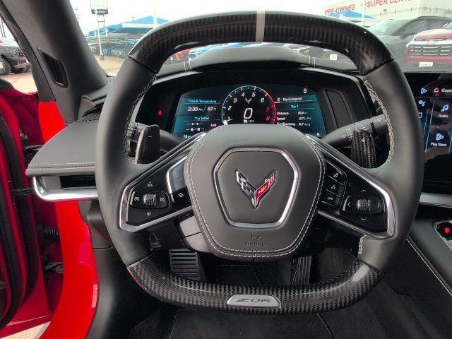 new 2025 Chevrolet Corvette car, priced at $131,130