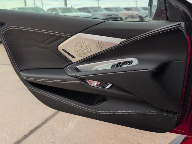 new 2025 Chevrolet Corvette car, priced at $131,130