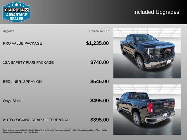 used 2025 GMC Sierra 1500 car, priced at $37,740