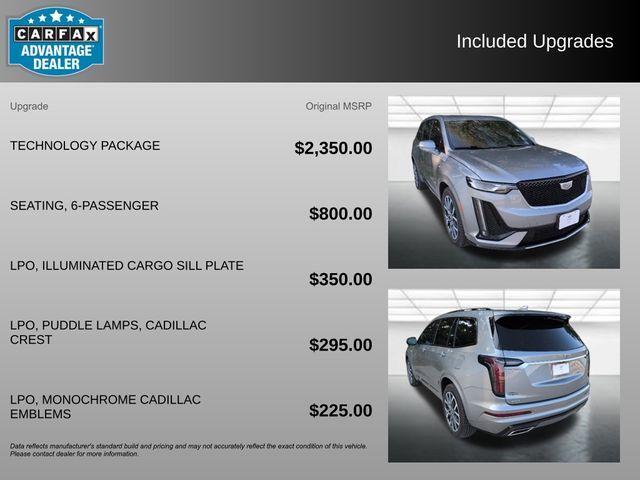 used 2024 Cadillac XT6 car, priced at $44,397
