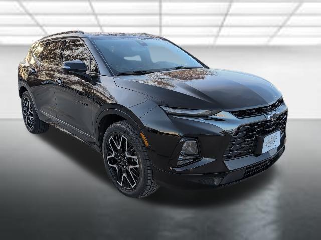used 2021 Chevrolet Blazer car, priced at $22,991