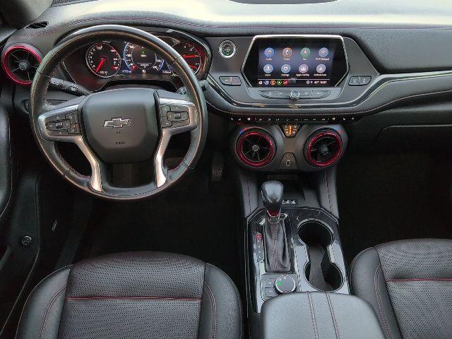 used 2021 Chevrolet Blazer car, priced at $22,991