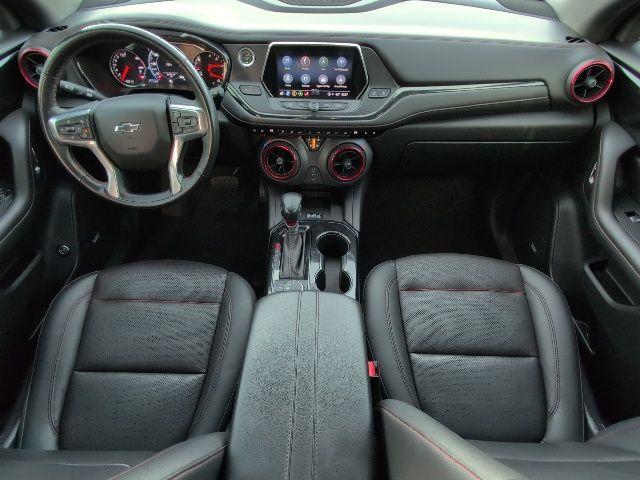 used 2021 Chevrolet Blazer car, priced at $22,991