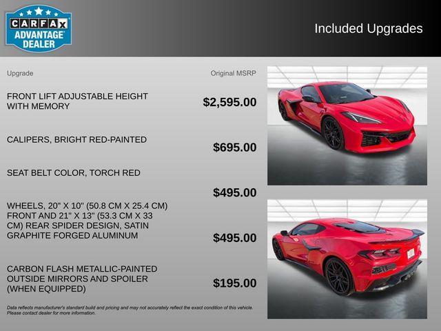 used 2024 Chevrolet Corvette car, priced at $97,997