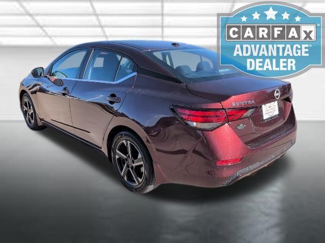 used 2024 Nissan Sentra car, priced at $19,159