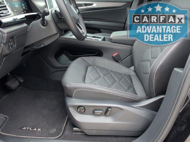 used 2024 Volkswagen Atlas Cross Sport car, priced at $26,630