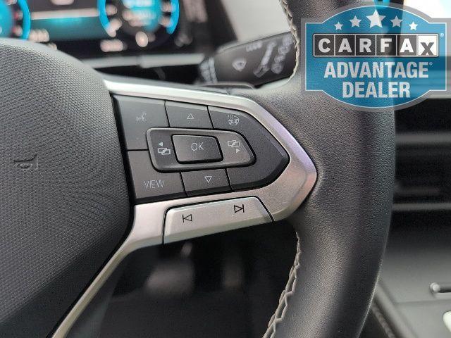 used 2024 Volkswagen Atlas Cross Sport car, priced at $26,630