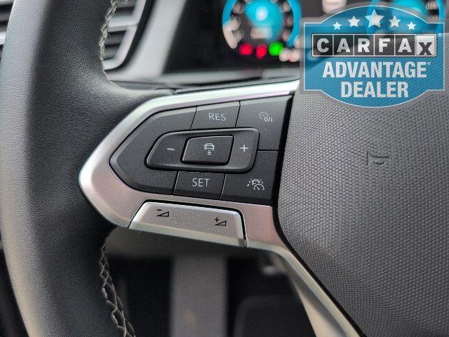 used 2024 Volkswagen Atlas Cross Sport car, priced at $26,630