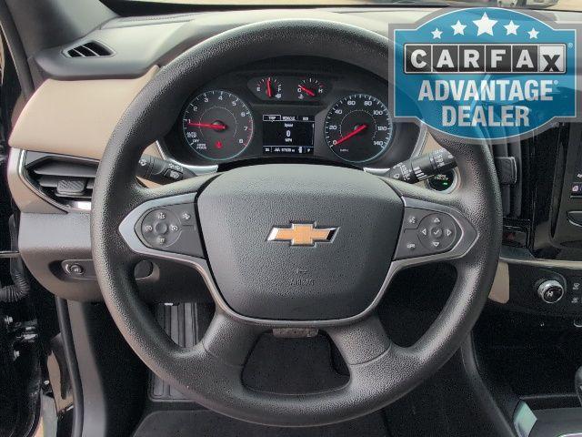 used 2023 Chevrolet Traverse car, priced at $21,897