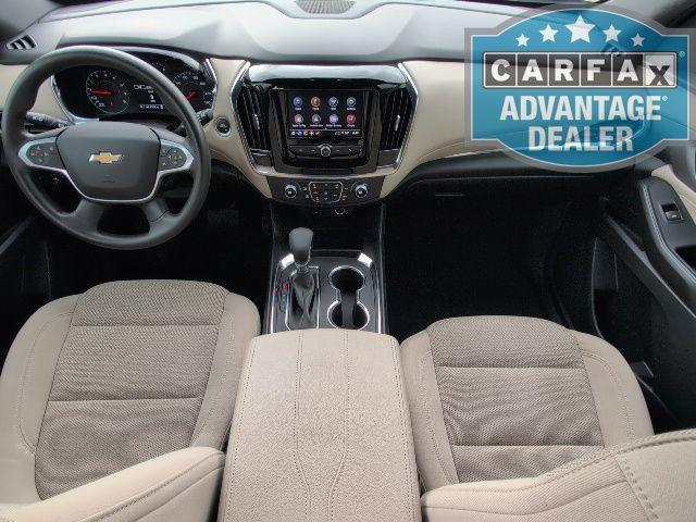 used 2023 Chevrolet Traverse car, priced at $21,897