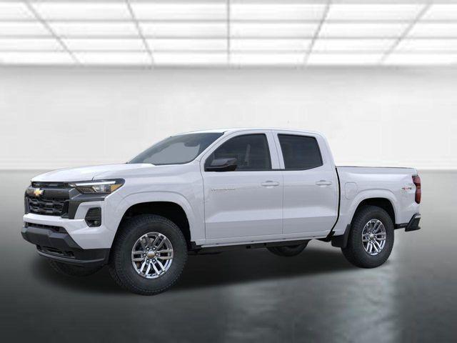 new 2025 Chevrolet Colorado car, priced at $40,110