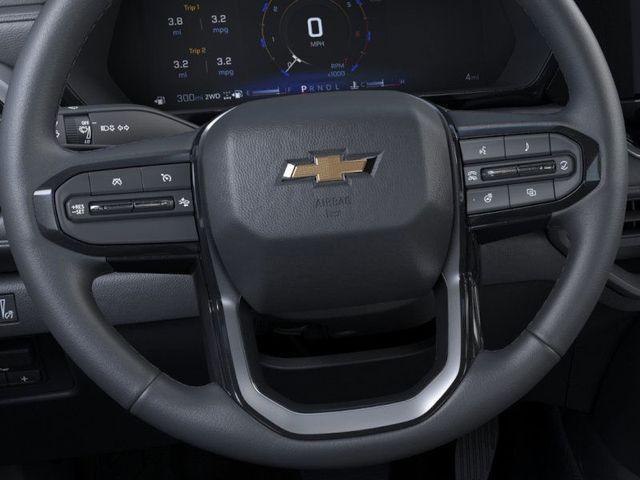 new 2025 Chevrolet Colorado car, priced at $40,110
