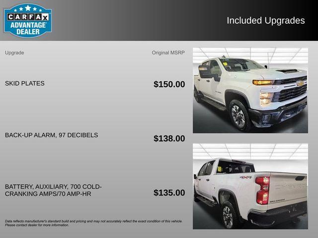 used 2024 Chevrolet Silverado 2500 car, priced at $51,602