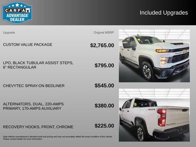 used 2024 Chevrolet Silverado 2500 car, priced at $51,602