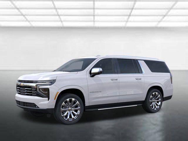 new 2025 Chevrolet Suburban car, priced at $84,400