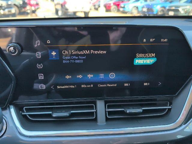 new 2026 Chevrolet Trax car, priced at $25,750