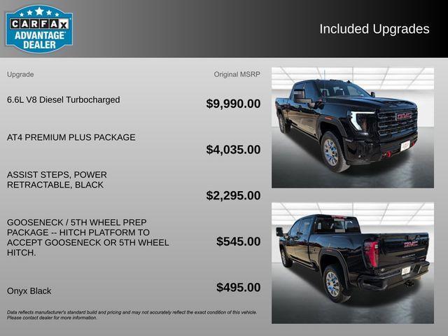 used 2025 GMC Sierra 2500 car, priced at $77,377