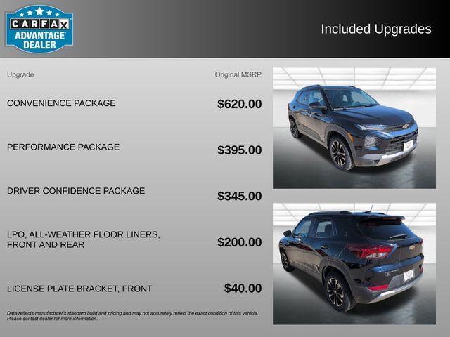 used 2021 Chevrolet TrailBlazer car, priced at $19,657