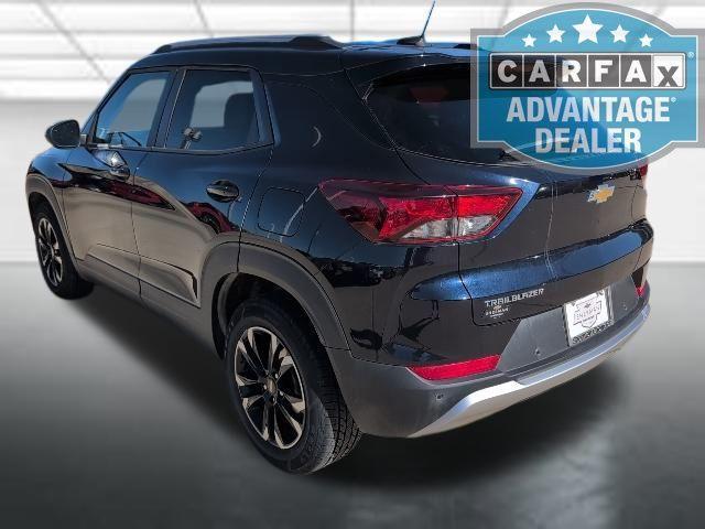 used 2021 Chevrolet TrailBlazer car, priced at $19,657
