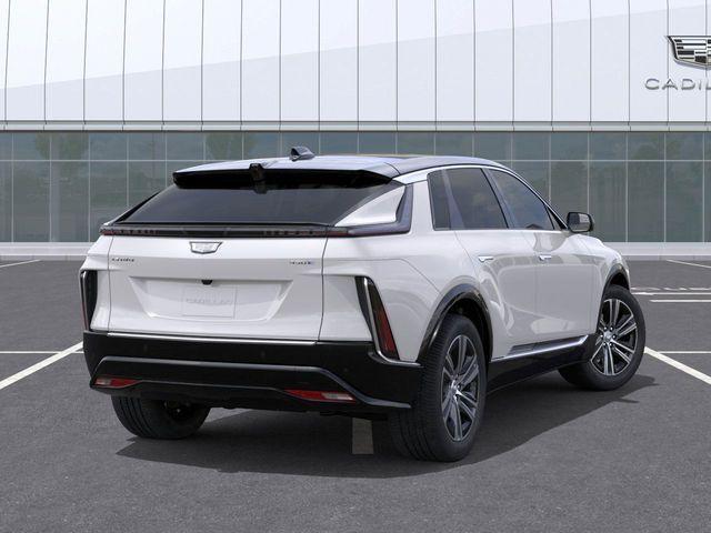 new 2025 Cadillac LYRIQ car, priced at $62,135