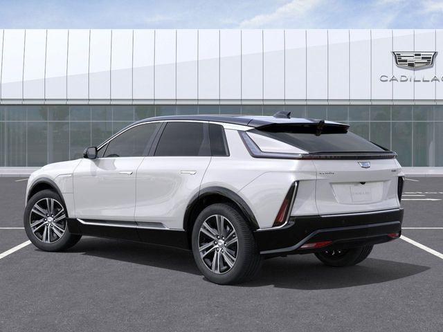 new 2025 Cadillac LYRIQ car, priced at $62,135