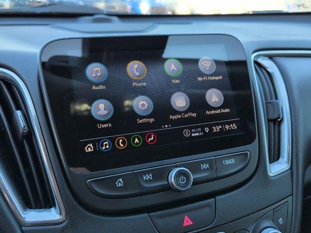 used 2022 Chevrolet Malibu car, priced at $22,689