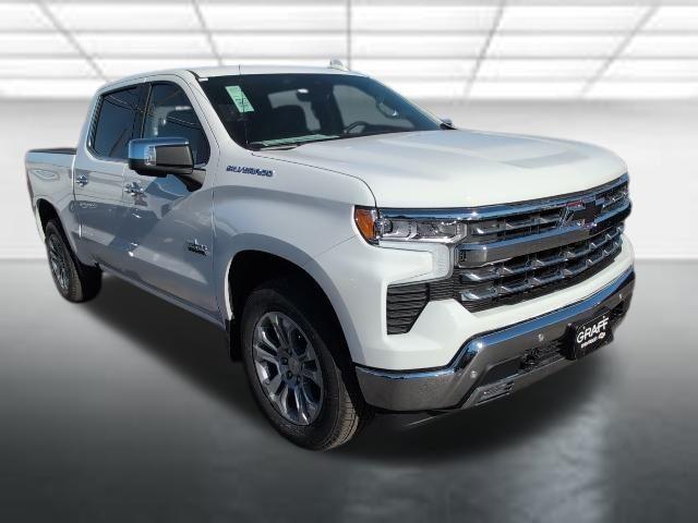 new 2026 Chevrolet Silverado 1500 car, priced at $55,210