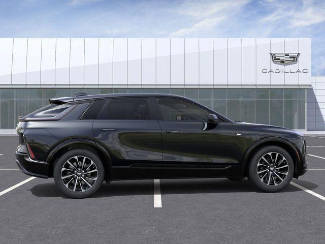 new 2025 Cadillac LYRIQ car, priced at $69,675