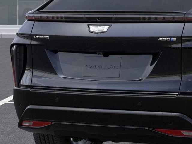 new 2025 Cadillac LYRIQ car, priced at $69,675