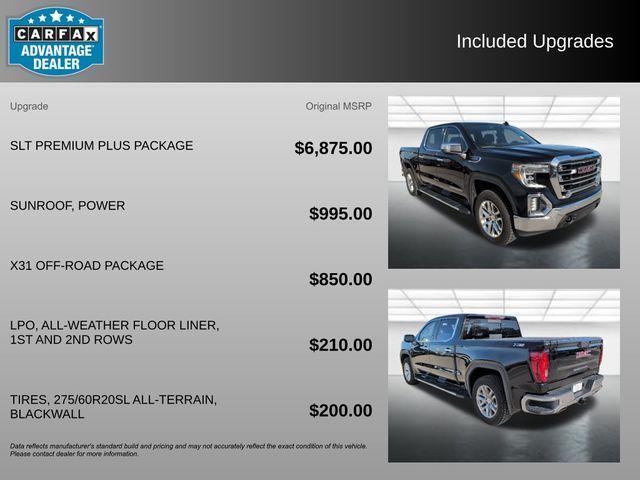 used 2019 GMC Sierra 1500 car, priced at $27,997