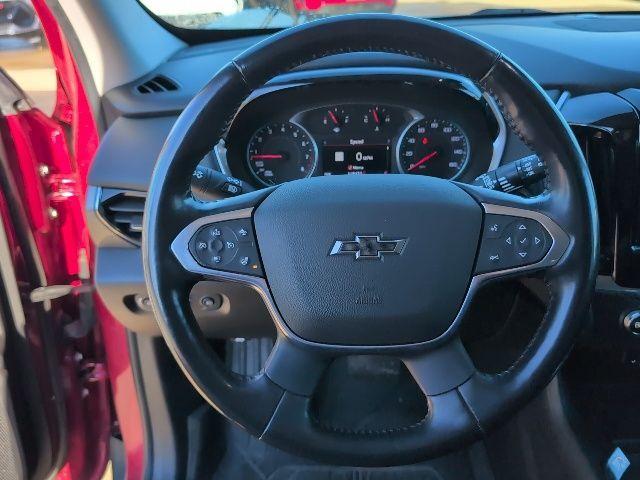 used 2021 Chevrolet Traverse car, priced at $18,034