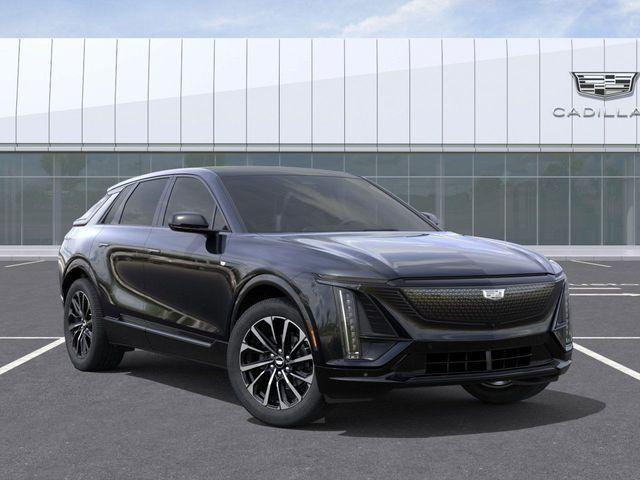 new 2025 Cadillac LYRIQ car, priced at $61,595