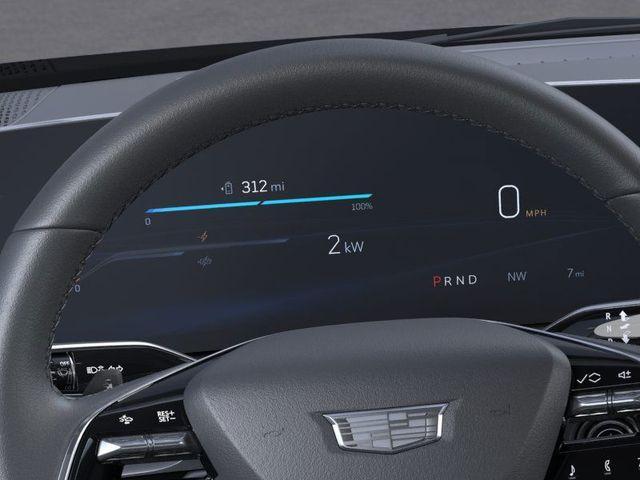 new 2025 Cadillac LYRIQ car, priced at $61,595