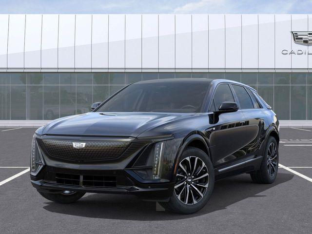 new 2025 Cadillac LYRIQ car, priced at $61,595