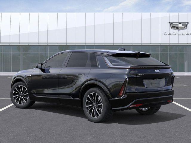 new 2025 Cadillac LYRIQ car, priced at $61,595