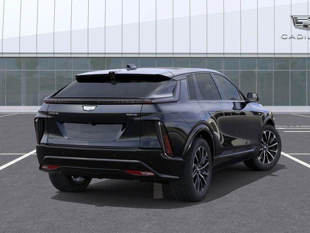 new 2025 Cadillac LYRIQ car, priced at $61,595