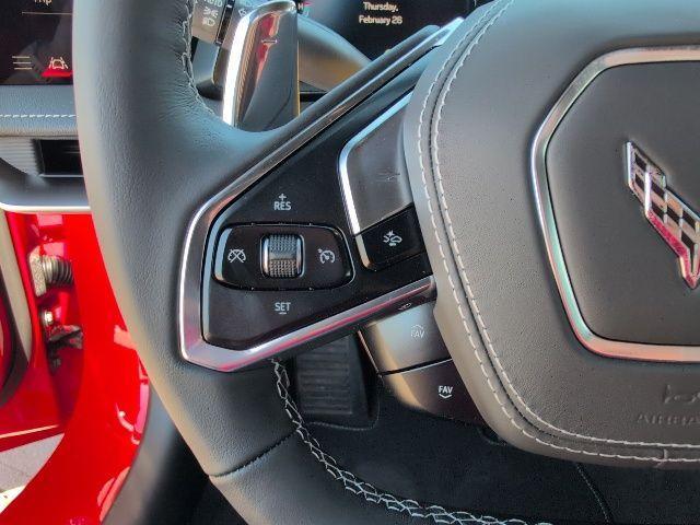 new 2026 Chevrolet Corvette car, priced at $85,055