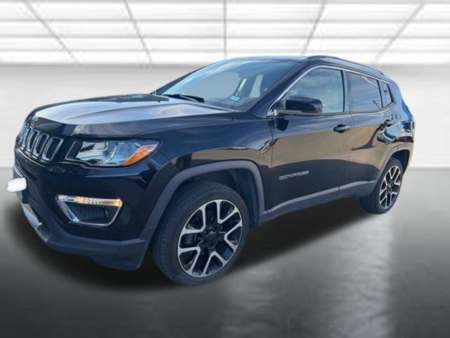 used 2018 Jeep Compass car, priced at $16,079