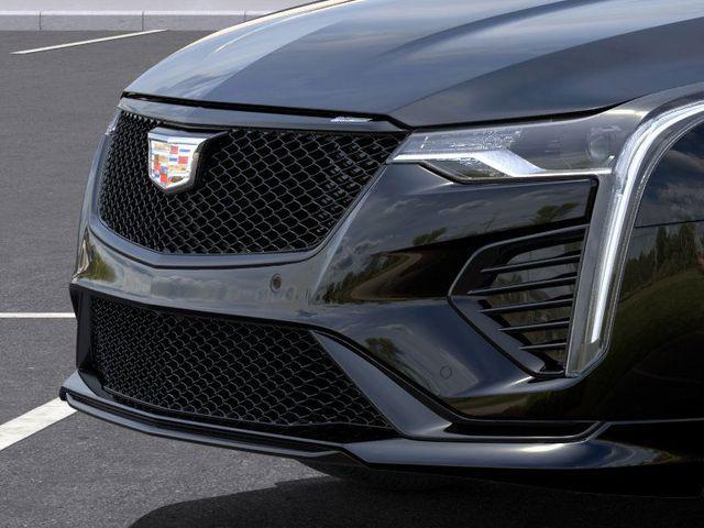new 2025 Cadillac CT4-V car, priced at $52,480
