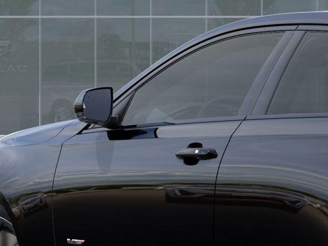 new 2025 Cadillac CT4-V car, priced at $52,480