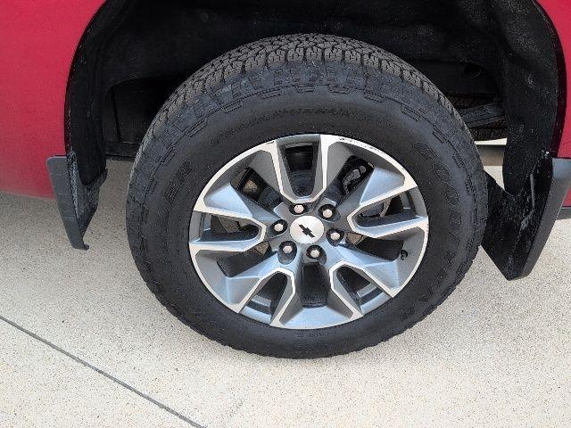 new 2026 Chevrolet Silverado 1500 car, priced at $57,745